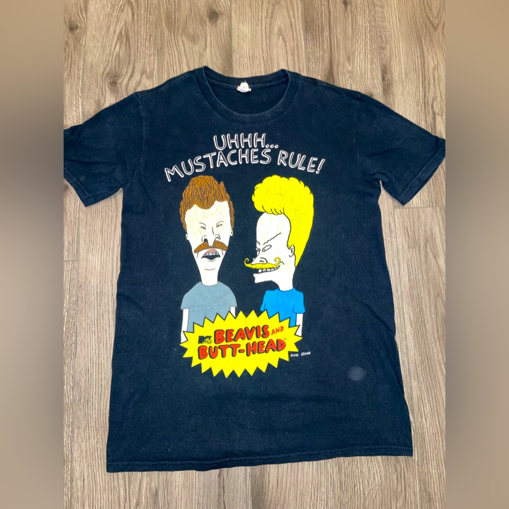 Beavis and Butthead vintage T-shirt‎ Size Small